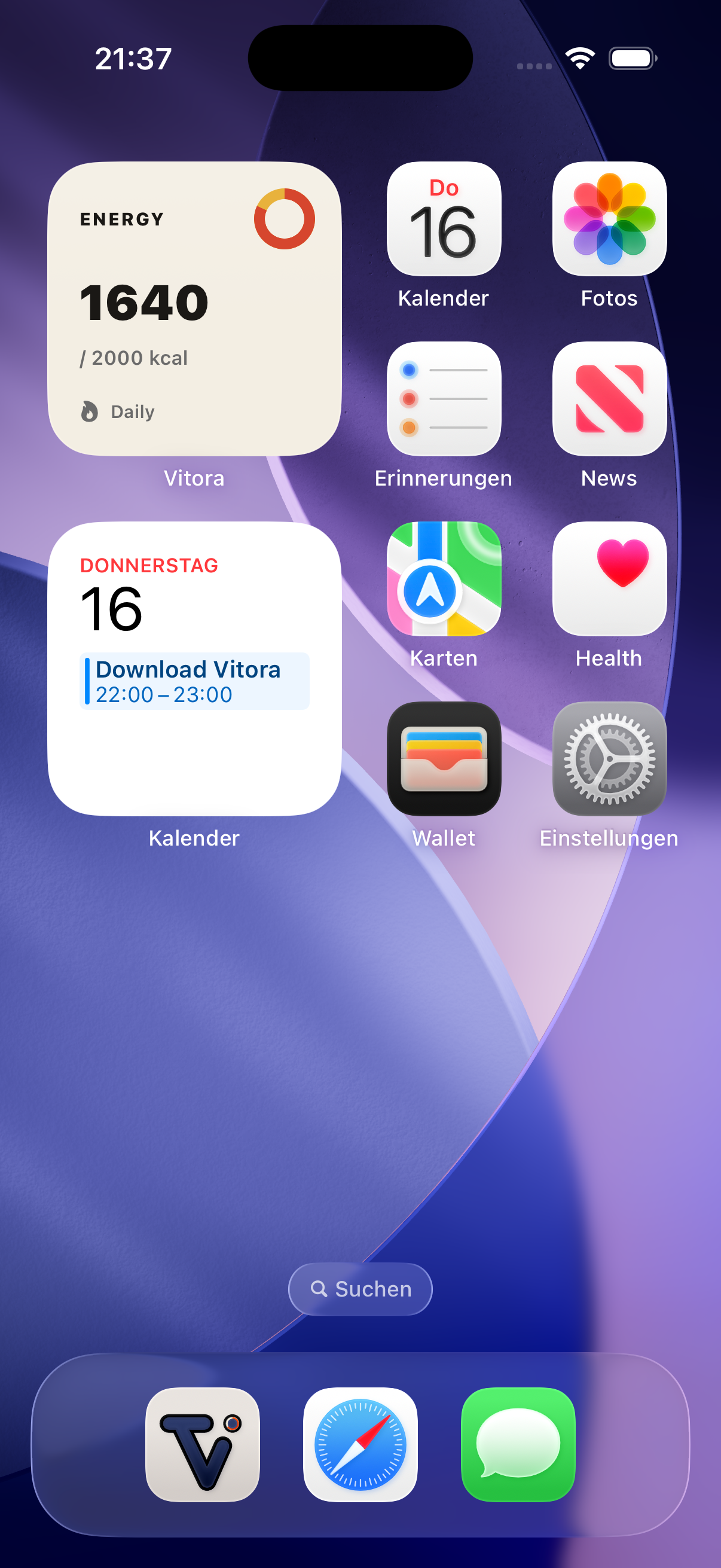 Home-screen widgets